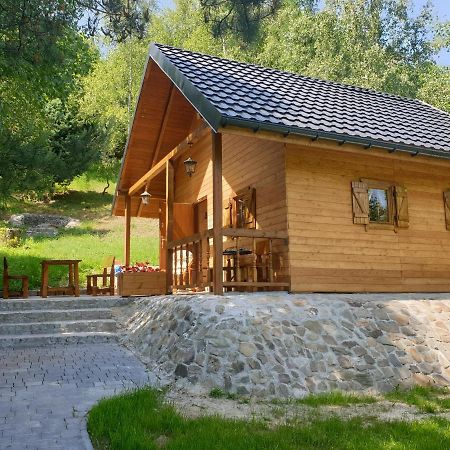 Domki Letniskowe Pod Lasem Koziniec Екстериор снимка
