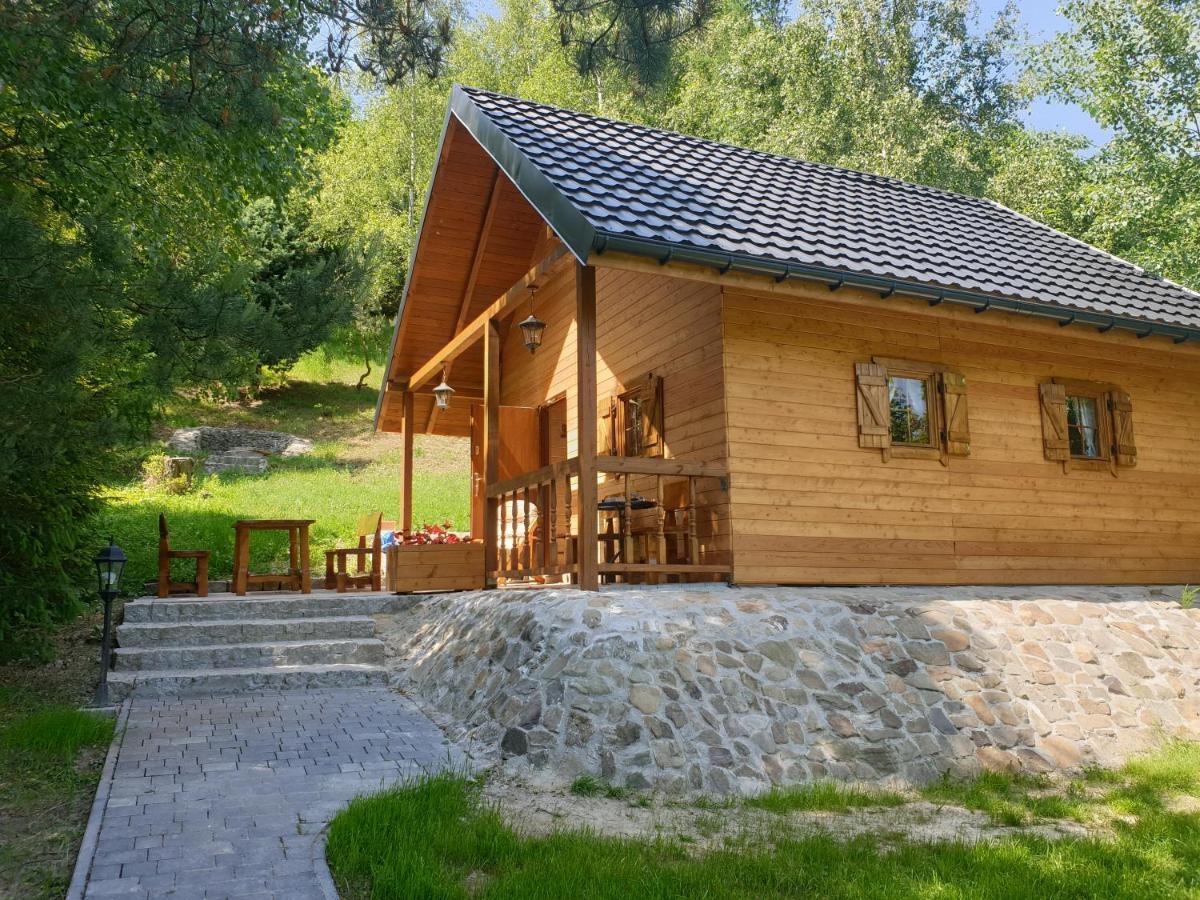 Domki Letniskowe Pod Lasem Koziniec Екстериор снимка