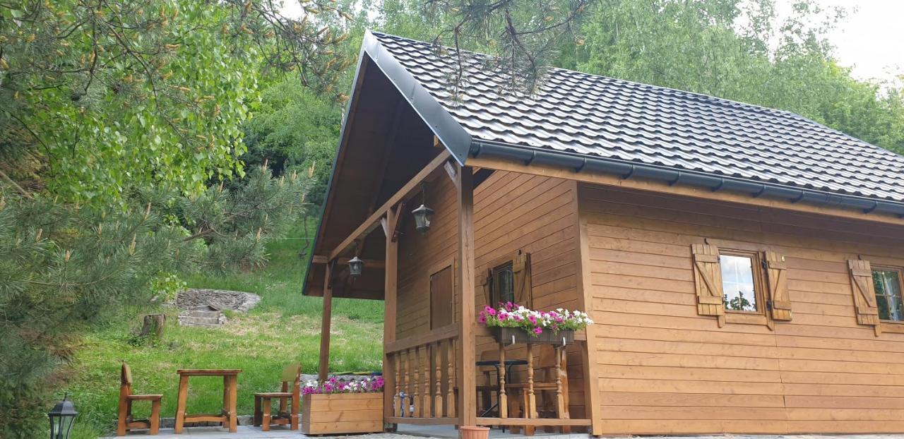 Domki Letniskowe Pod Lasem Koziniec Екстериор снимка
