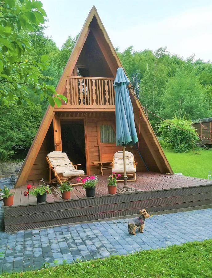 Domki Letniskowe Pod Lasem Koziniec Екстериор снимка