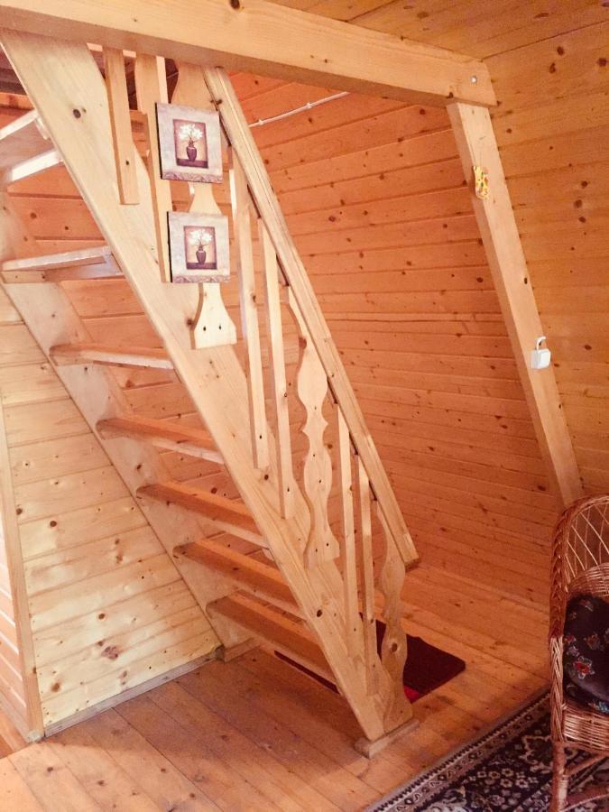 Domki Letniskowe Pod Lasem Koziniec Екстериор снимка