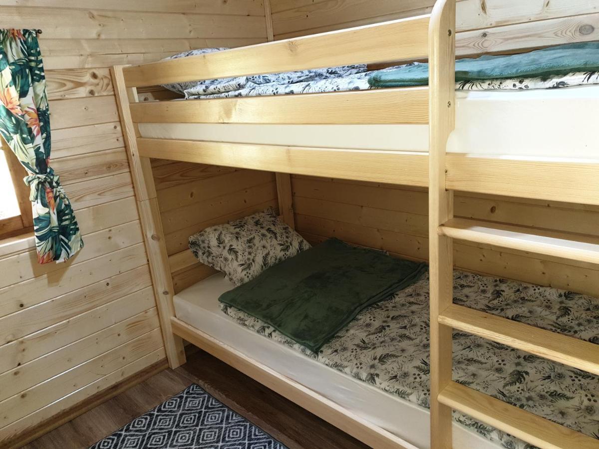 Domki Letniskowe Pod Lasem Koziniec Екстериор снимка