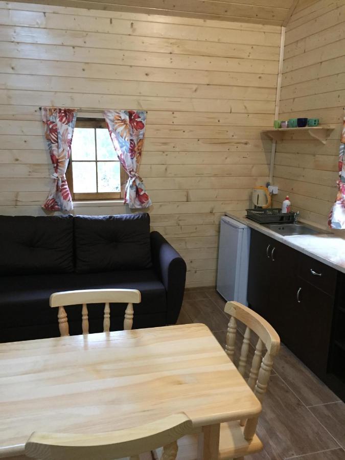 Domki Letniskowe Pod Lasem Koziniec Екстериор снимка
