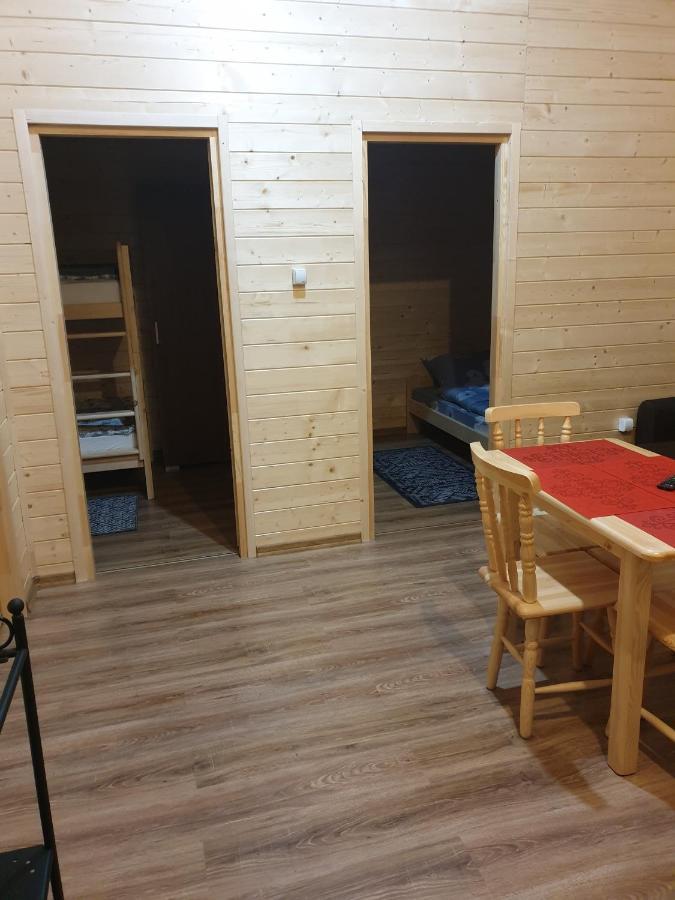 Domki Letniskowe Pod Lasem Koziniec Екстериор снимка
