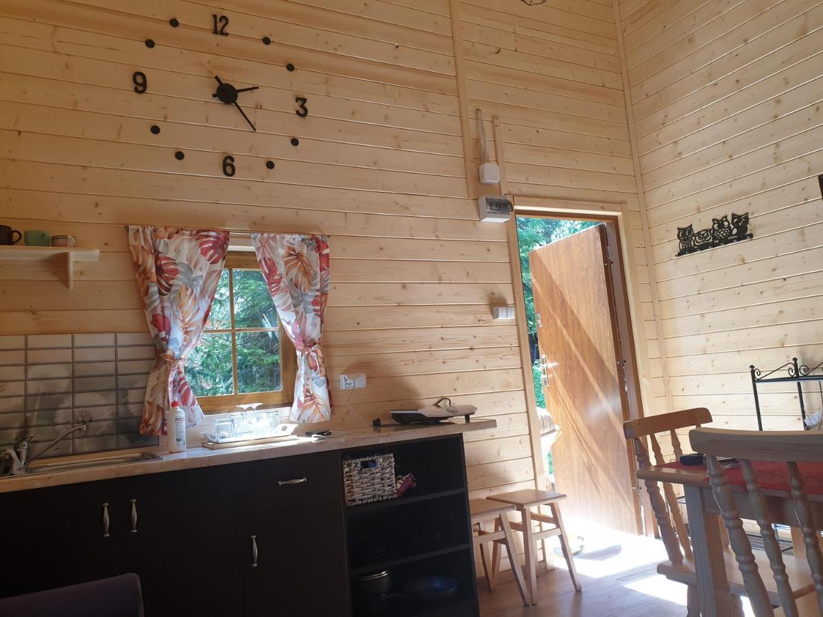 Domki Letniskowe Pod Lasem Koziniec Екстериор снимка
