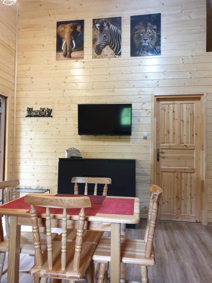 Domki Letniskowe Pod Lasem Koziniec Екстериор снимка