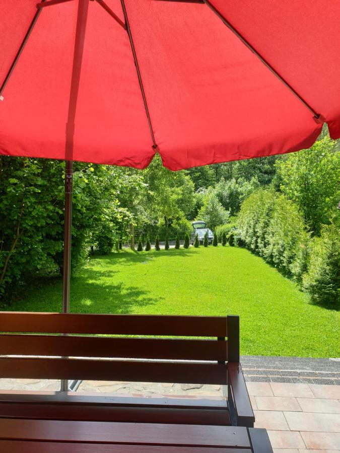 Domki Letniskowe Pod Lasem Koziniec Екстериор снимка