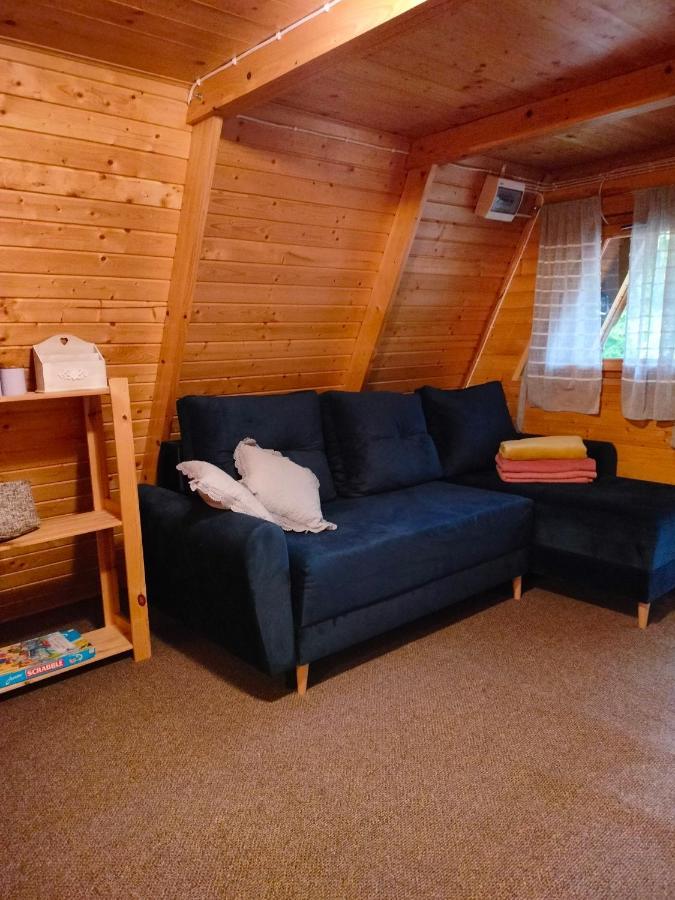 Domki Letniskowe Pod Lasem Koziniec Екстериор снимка