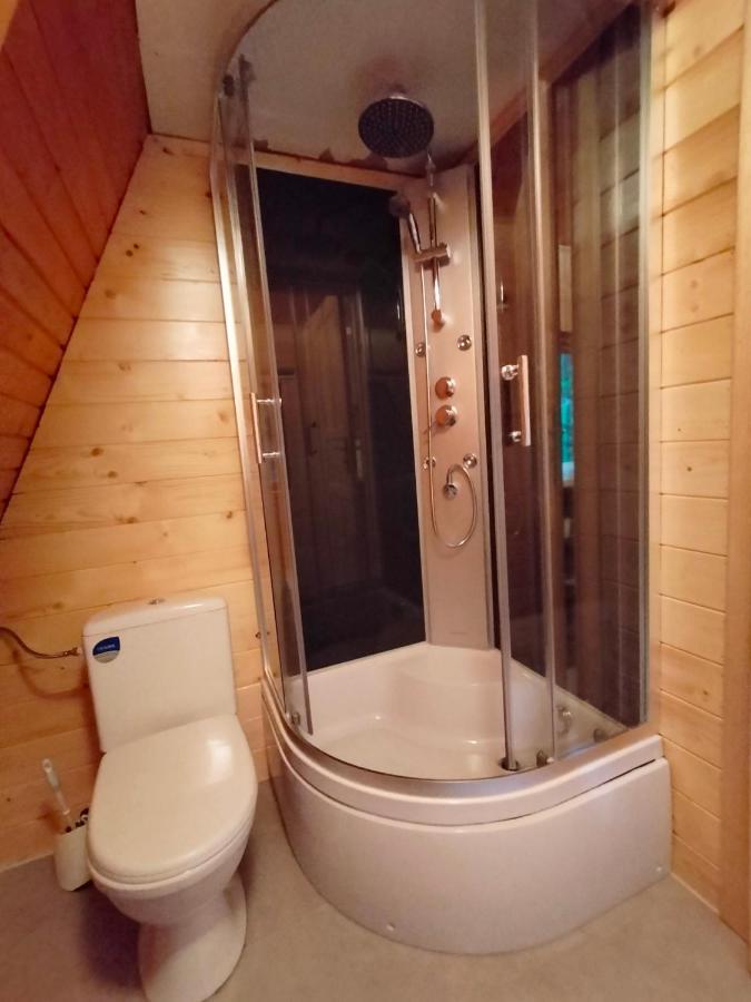 Domki Letniskowe Pod Lasem Koziniec Екстериор снимка